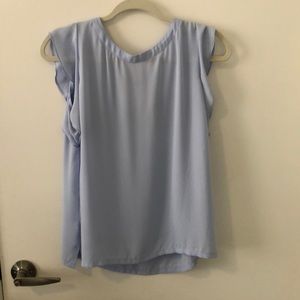 Light blue blouse